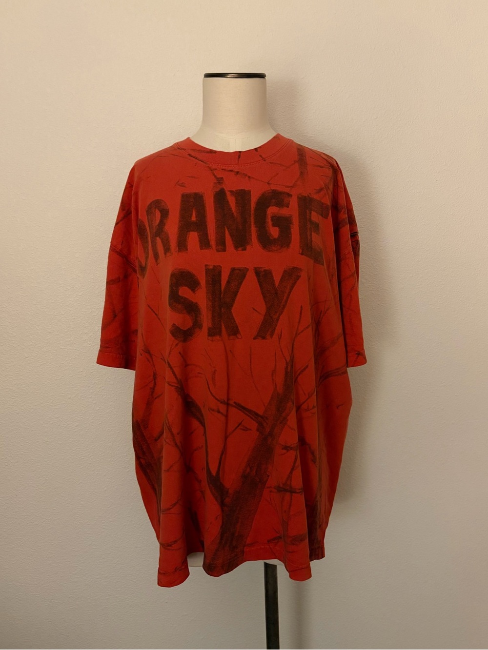 Teddy Fresh 2020 Orange Sky Australia Box Tee
